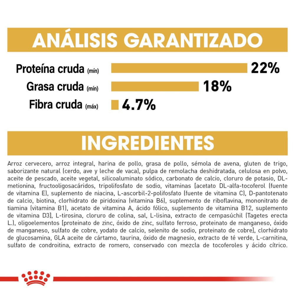 Foto 7 pulgar | Alimento en Croqueta para Shih-tzu Adulto Royal Canin 1.1 kg
