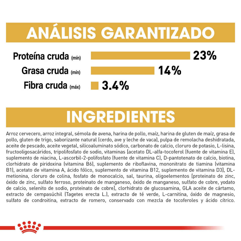 Foto 7 pulgar | Alimento en Croqueta para Pug Adulto Royal Canin 1.1 kg