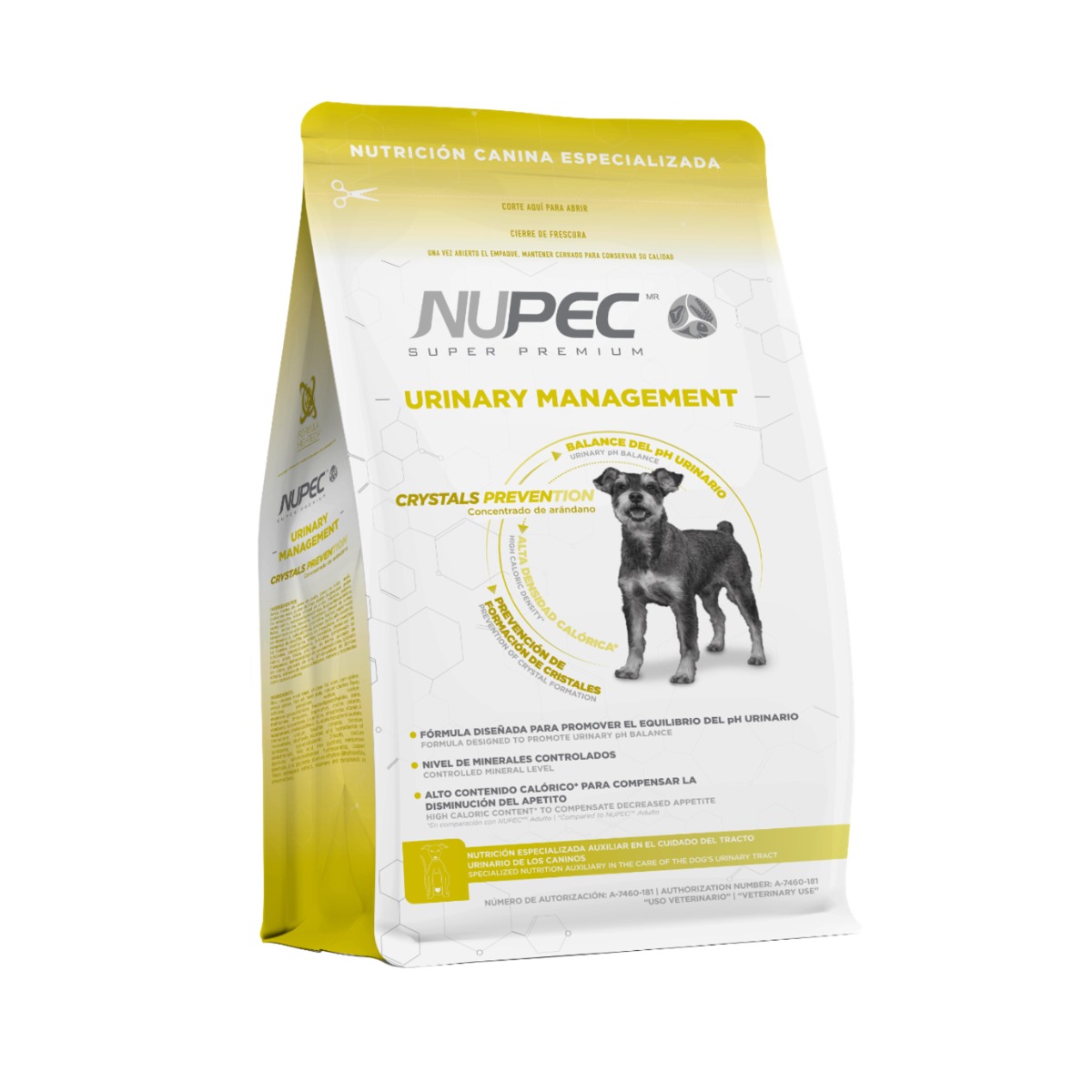 Foto 2 pulgar | Alimento para Perro Nupec Urinary Management 2 kg