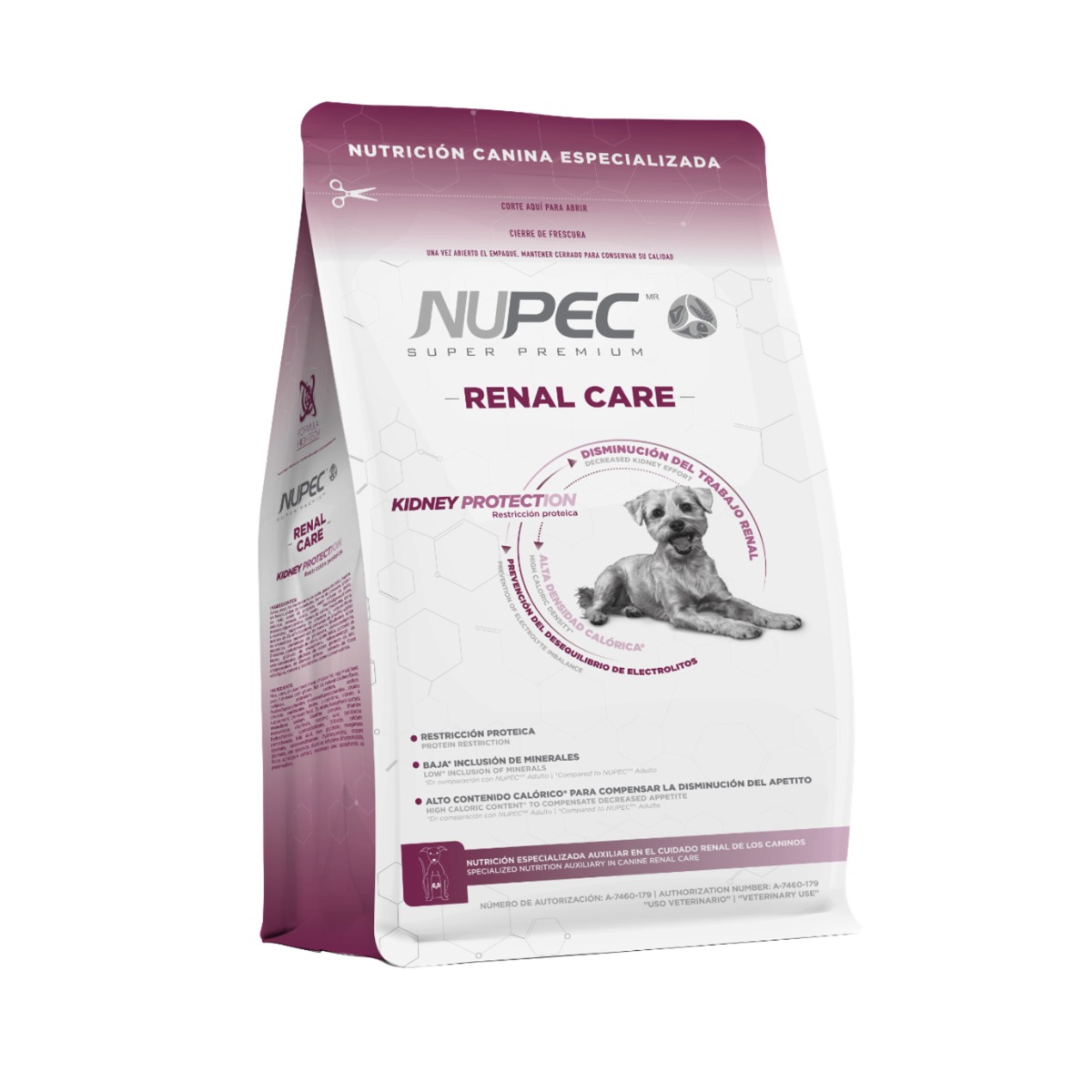 Foto 2 pulgar | Alimento para Perro Nupec Renal Care 2 kg