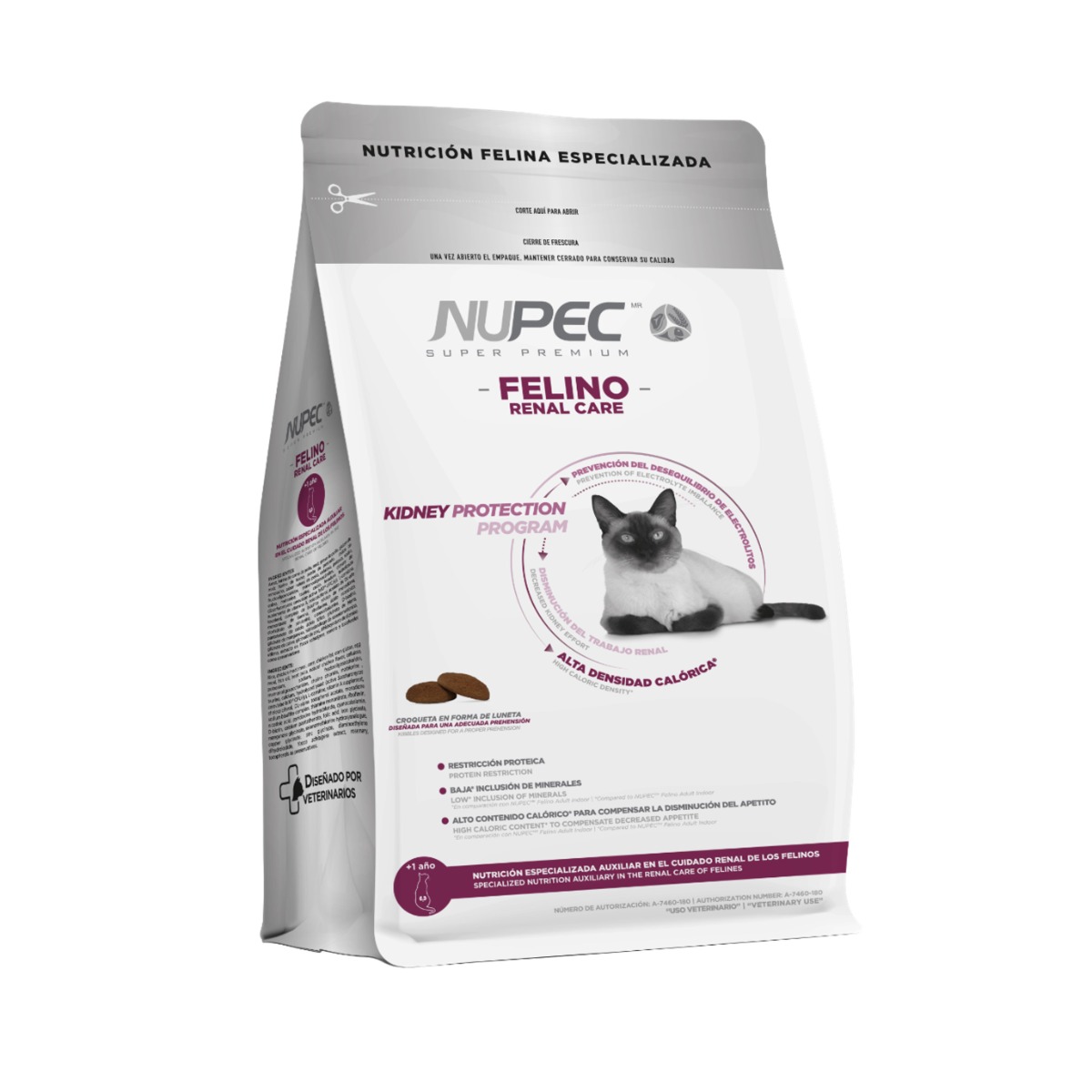 Alimento para Gato Felino Renal Care Nupec 1.5 Kg