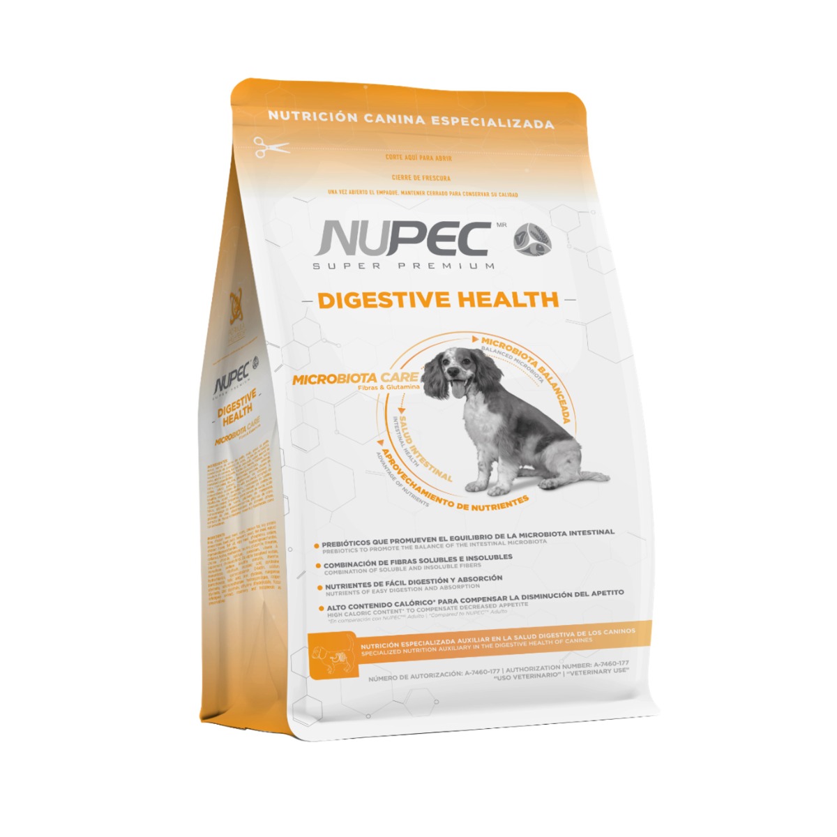 Foto 2 pulgar | Alimento Digestive Health Nupec 2 Kg para Perro