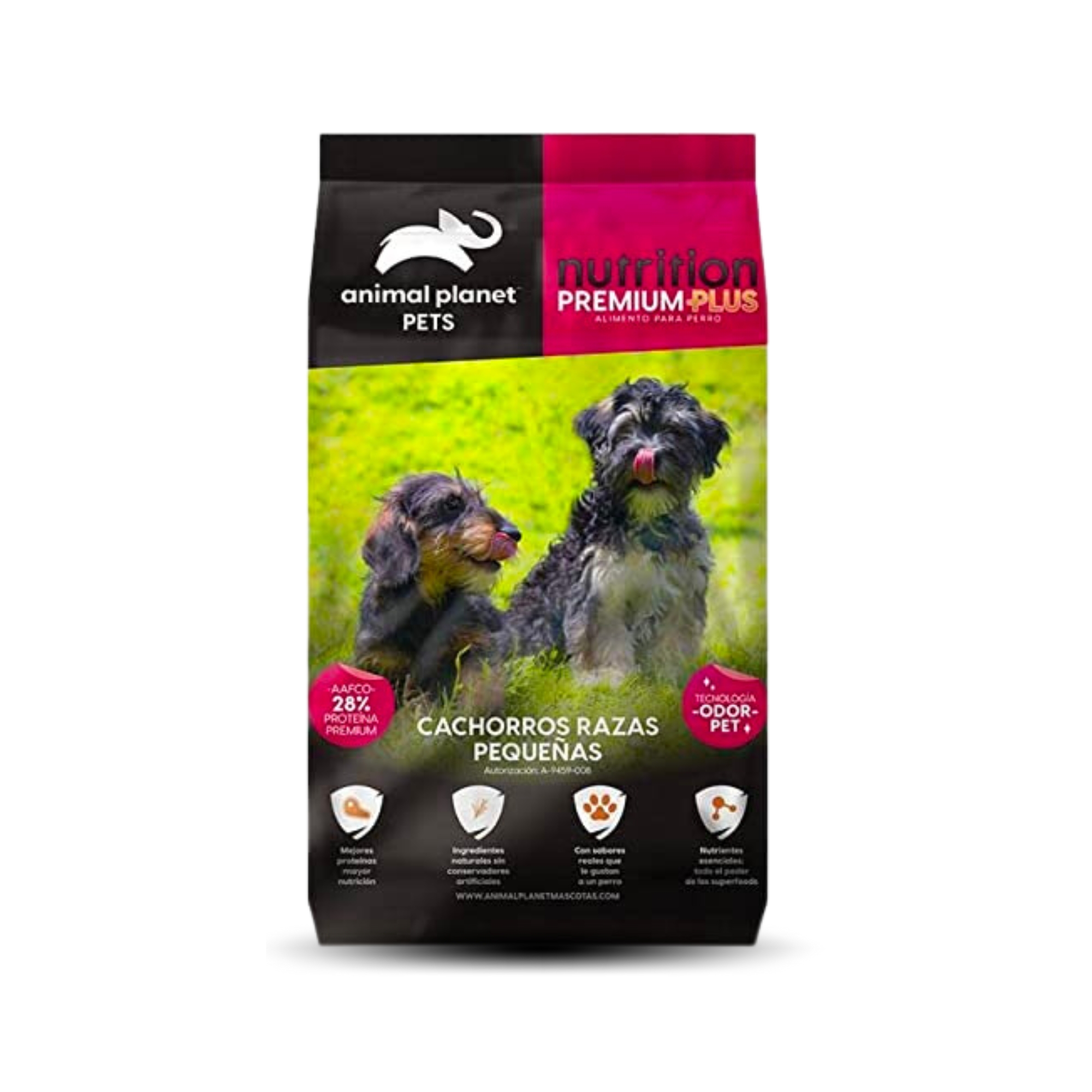 Alimento Cachorros Razas Pequeñas Animal Planet 2 Kg para Perro