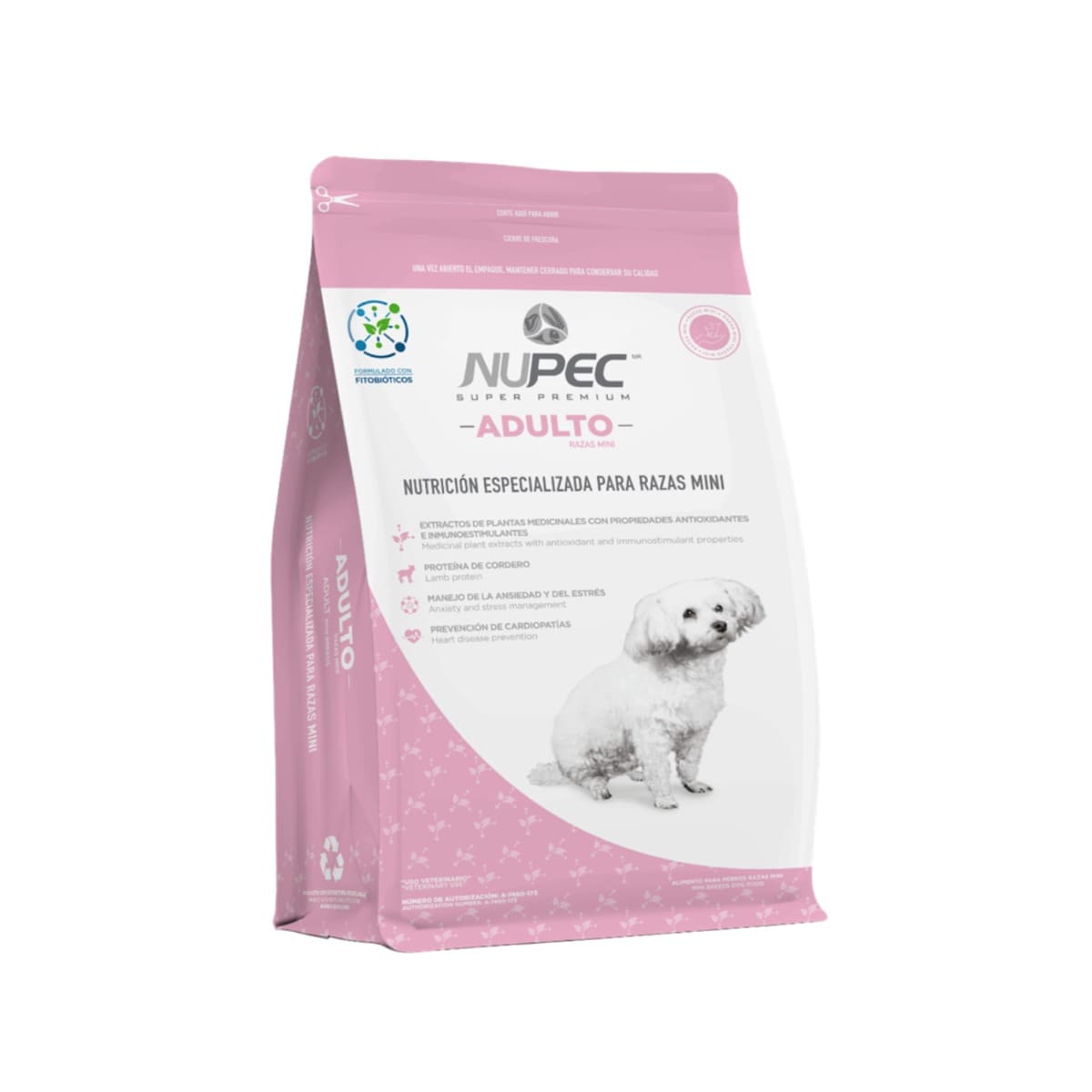 Alimento Nupec 1 Kg para Perro Adulto Razas Minis $254