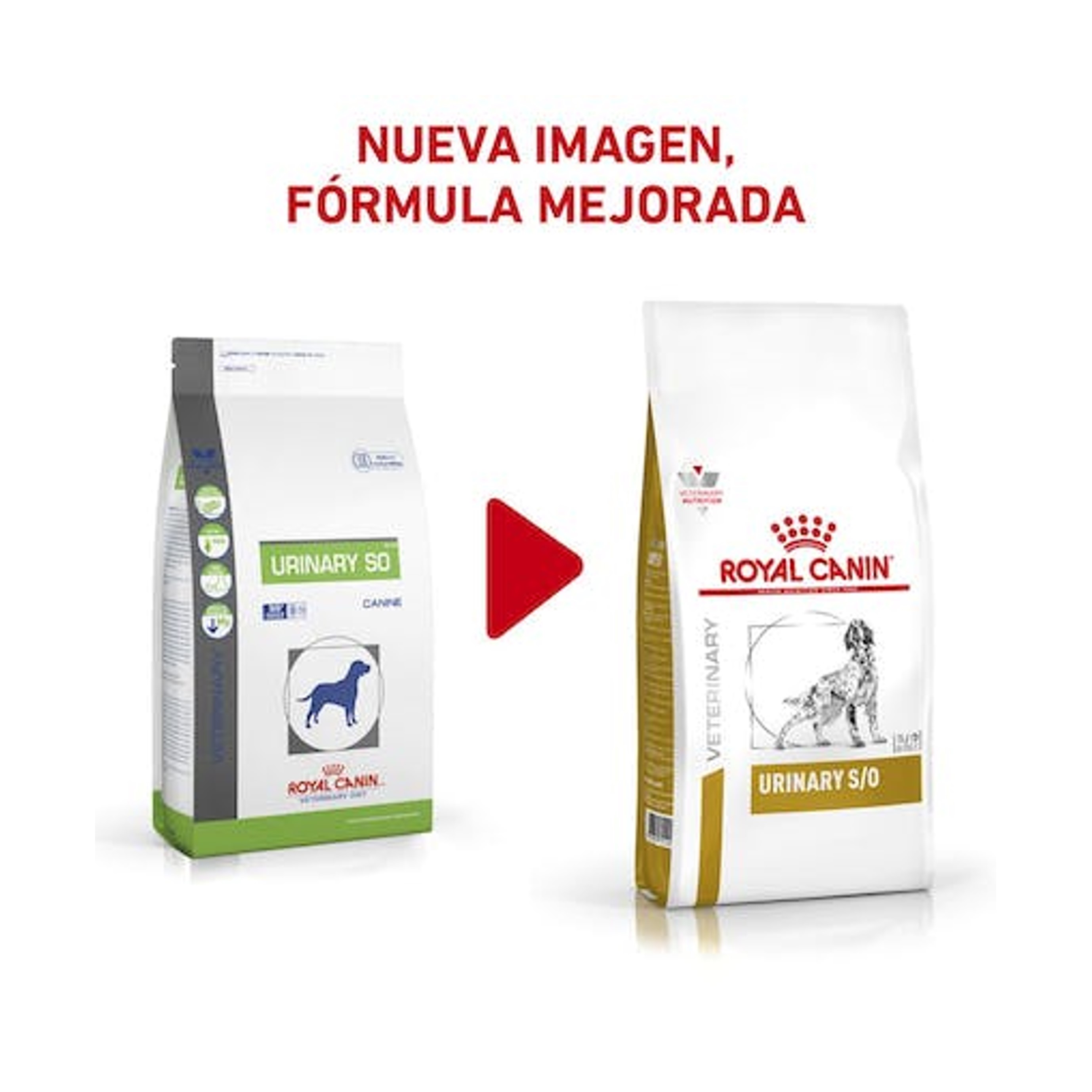 Foto 2 pulgar | Alimento Para Perro Urinary So Royal Canin Veterinario 11.5 Kg