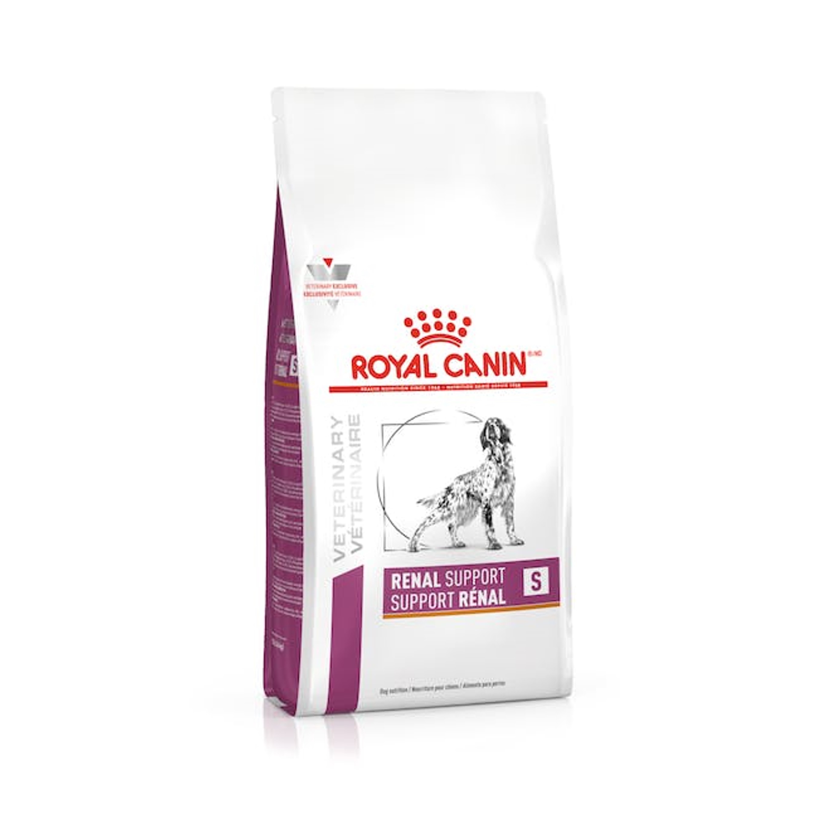 Foto 2 pulgar | Alimento Para Perro Renal Suport S Canine Royal Canin Veterinario 2.7 Kg