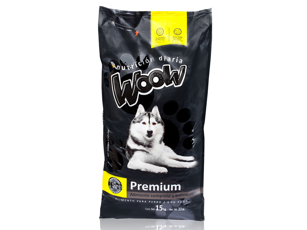 Foto 2 pulgar | Croquetas Premium Woow De 15 Kg para Perro