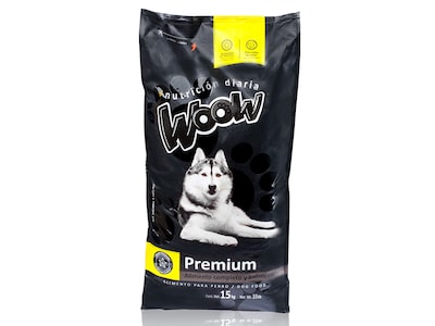 Foto 1 | Croquetas Premium Woow De 15 Kg para Perro