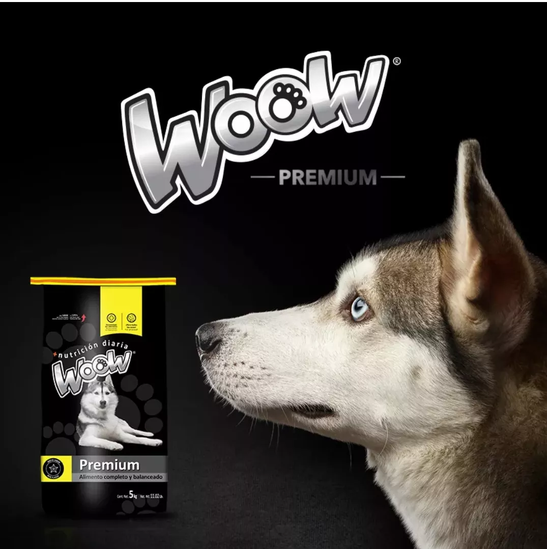 Foto 7 pulgar | Croquetas Premium Woow De 15 Kg para Perro