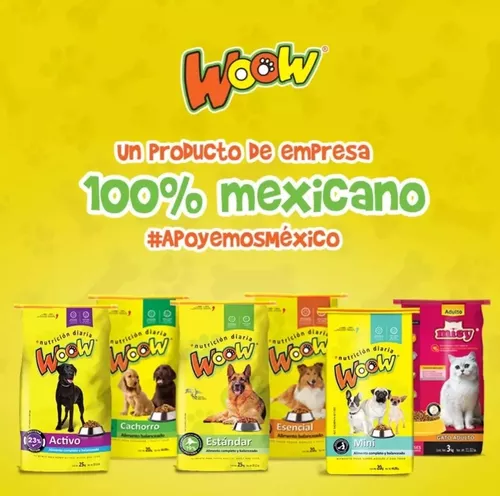Foto 8 pulgar | Croquetas Premium Woow De 15 Kg para Perro
