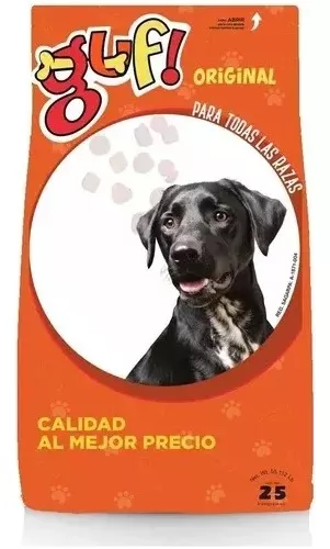 Foto 1 | Croquetas para Perro Guf 25 Kg