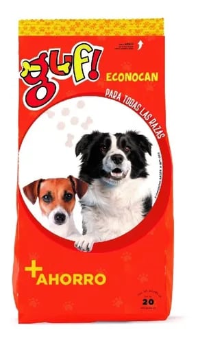 Croquetas para Perro Econocan 20kg $794