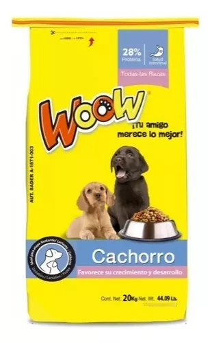 Foto 2 pulgar | Croquetas Woow de 20 kg para Cachorro