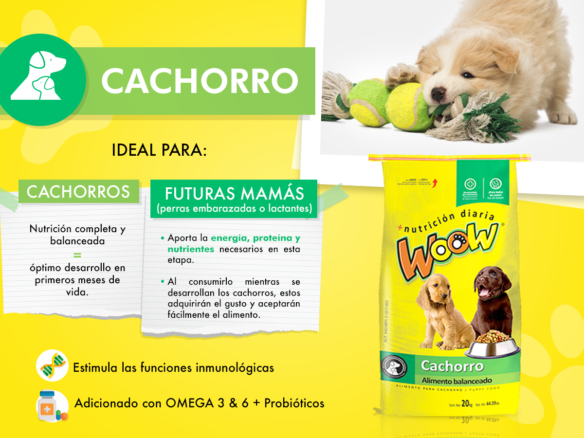 Foto 5 pulgar | Croquetas Woow de 20 kg para Cachorro