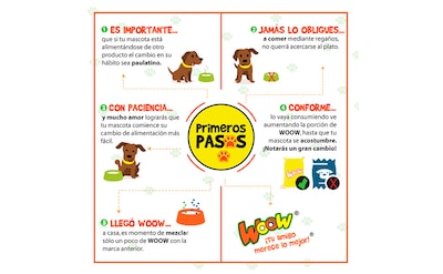 Foto 5 | Croquetas Woow de 20 kg para Cachorro