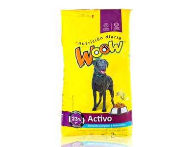 Foto 1 | Croquetas Woow de 25 kg para Perro
