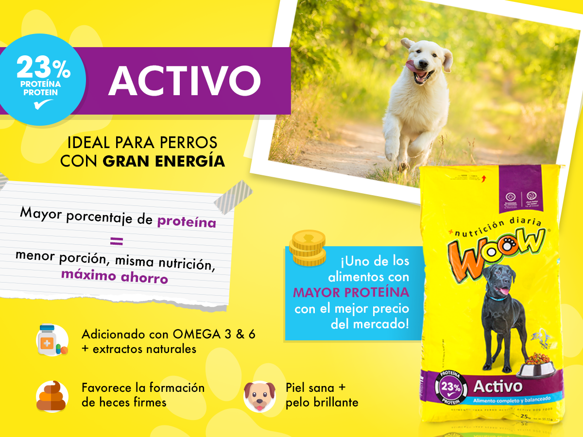 Foto 3 pulgar | Croquetas Woow de 25 kg para Perro