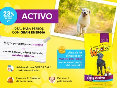 Foto 2 | Croquetas Woow de 25 kg para Perro