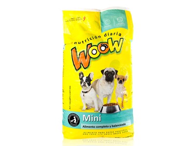 Foto 1 | Alimento Woow Mini de 25 Kg para Razas Pequeñas