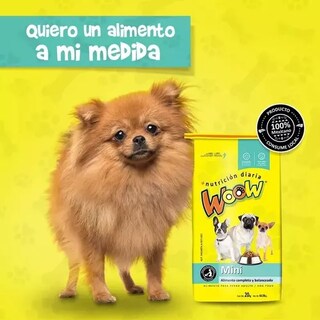 Foto 4 | Alimento Woow Mini de 25 Kg para Razas Pequeñas