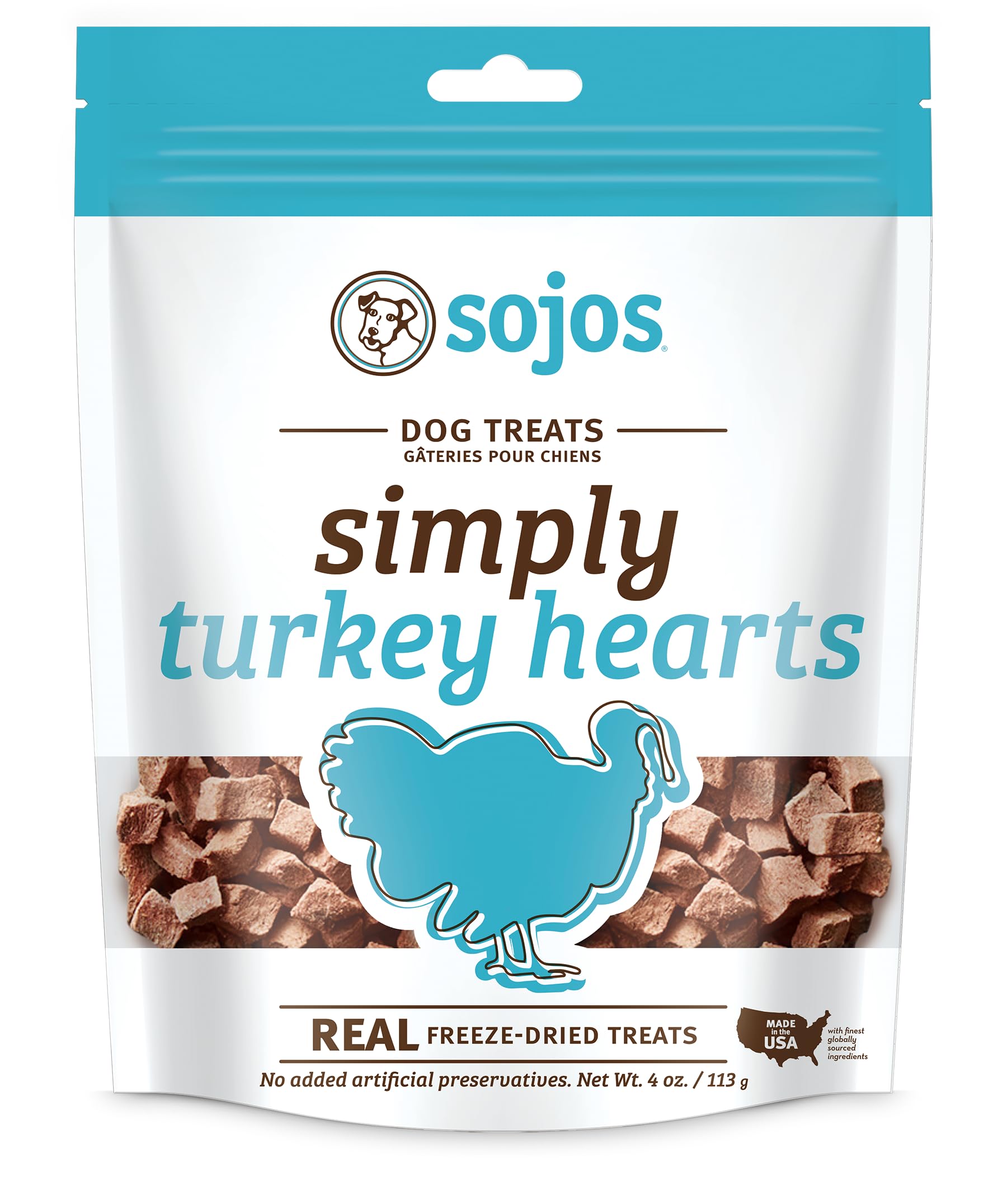 Foto 2 pulgar | Golosinas Para Perros Sojos Simply Turkey Liofilizadas, 120 Ml - Venta Internacional.