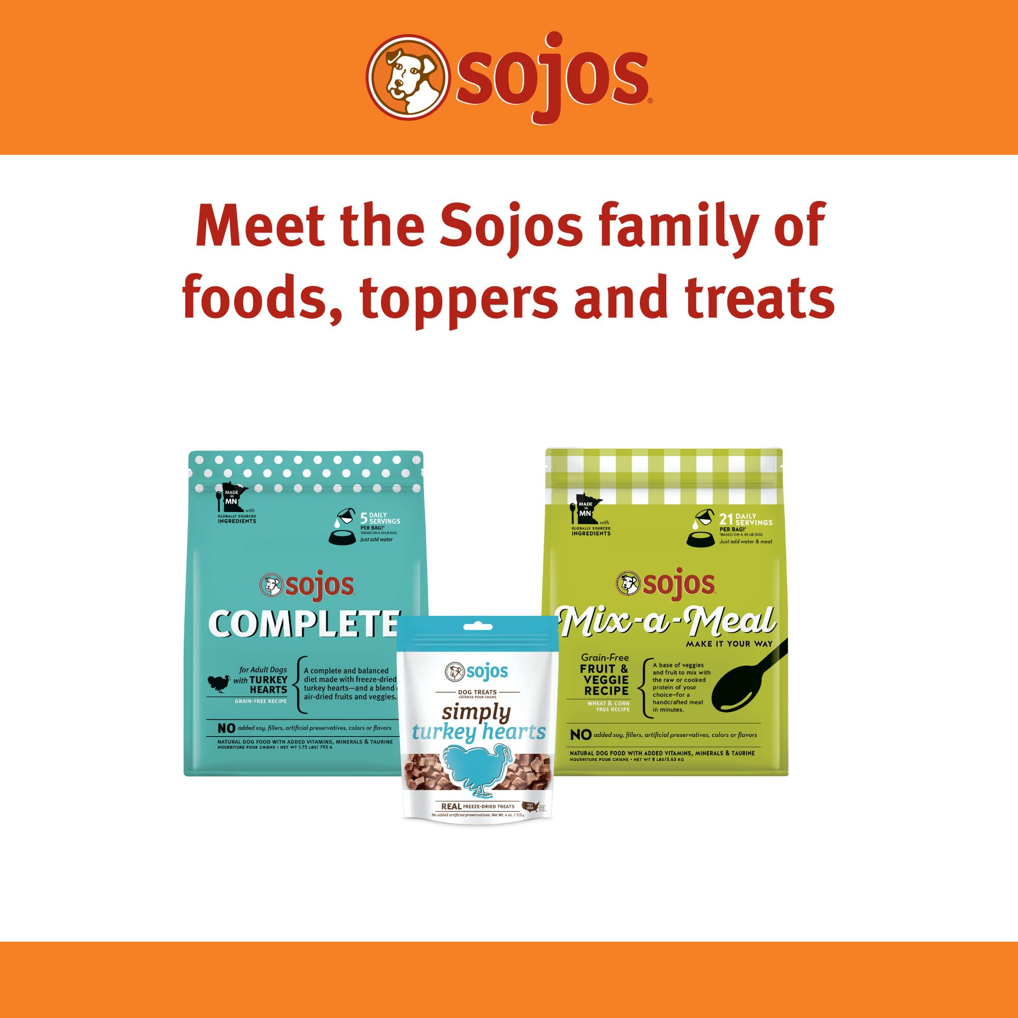 Foto 4 | Golosinas Para Perros Sojos Simply Turkey Liofilizadas, 120 Ml - Venta Internacional.