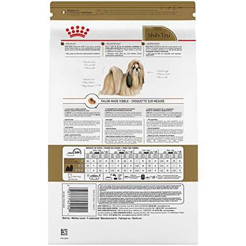 Foto 3 pulgar | Alimento Para Perros Royal Canin Shih Tzu, Específico Para Razas Adultas, 1,13 Kg - Venta Internacional.