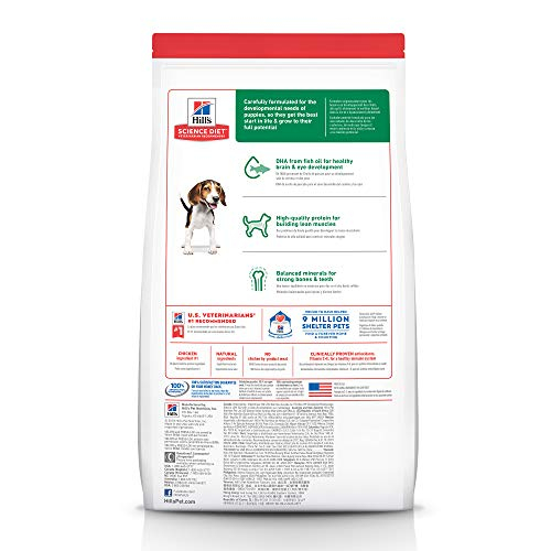 Foto 3 pulgar | Comida Para Perros Hill's Science Diet, Pollo Para Cachorros, 7 Kg - Venta Internacional.