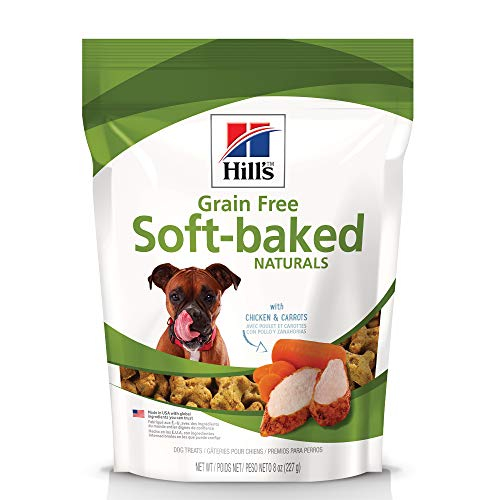 Foto 2 pulgar | Golosinas Para Perros Hill's Soft-baked Naturals Con Pollo Y Zanahorias 2 - Venta Internacional.