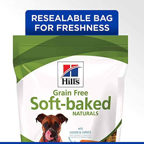 Foto 7 pulgar | Golosinas Para Perros Hill's Soft-baked Naturals Con Pollo Y Zanahorias 2 - Venta Internacional.