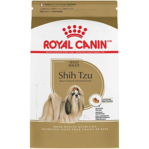 Comida Para Perros Royal Canin Shih Tzu Para Adultos, Raza Adulta, Bolsa De 4,5 Kg - Venta Internacional.