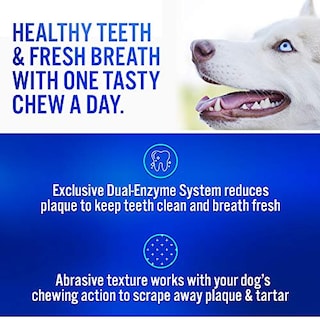 Foto 4 | Masticables De Higiene Bucal Virbac Cet Enzymatic Para Perros - Venta Internacional.