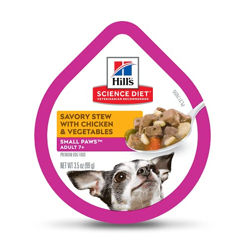 Comida Húmeda Para Perros Hill's Science Diet Para Adultos Mayores De 7 Años Y Razas Pequeñas, 100 G - Venta Inter