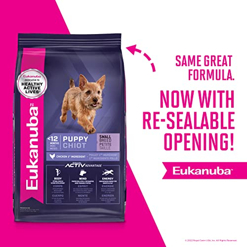 Foto 2 | Pienso Para Perros Eukanuba Puppy Small Breed 2.04 Kg - Venta Internacional.