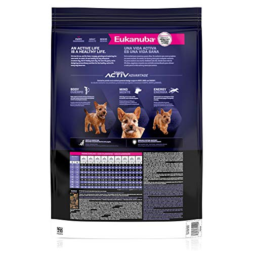 Foto 4 pulgar | Pienso Para Perros Eukanuba Puppy Small Breed 2.04 Kg - Venta Internacional.