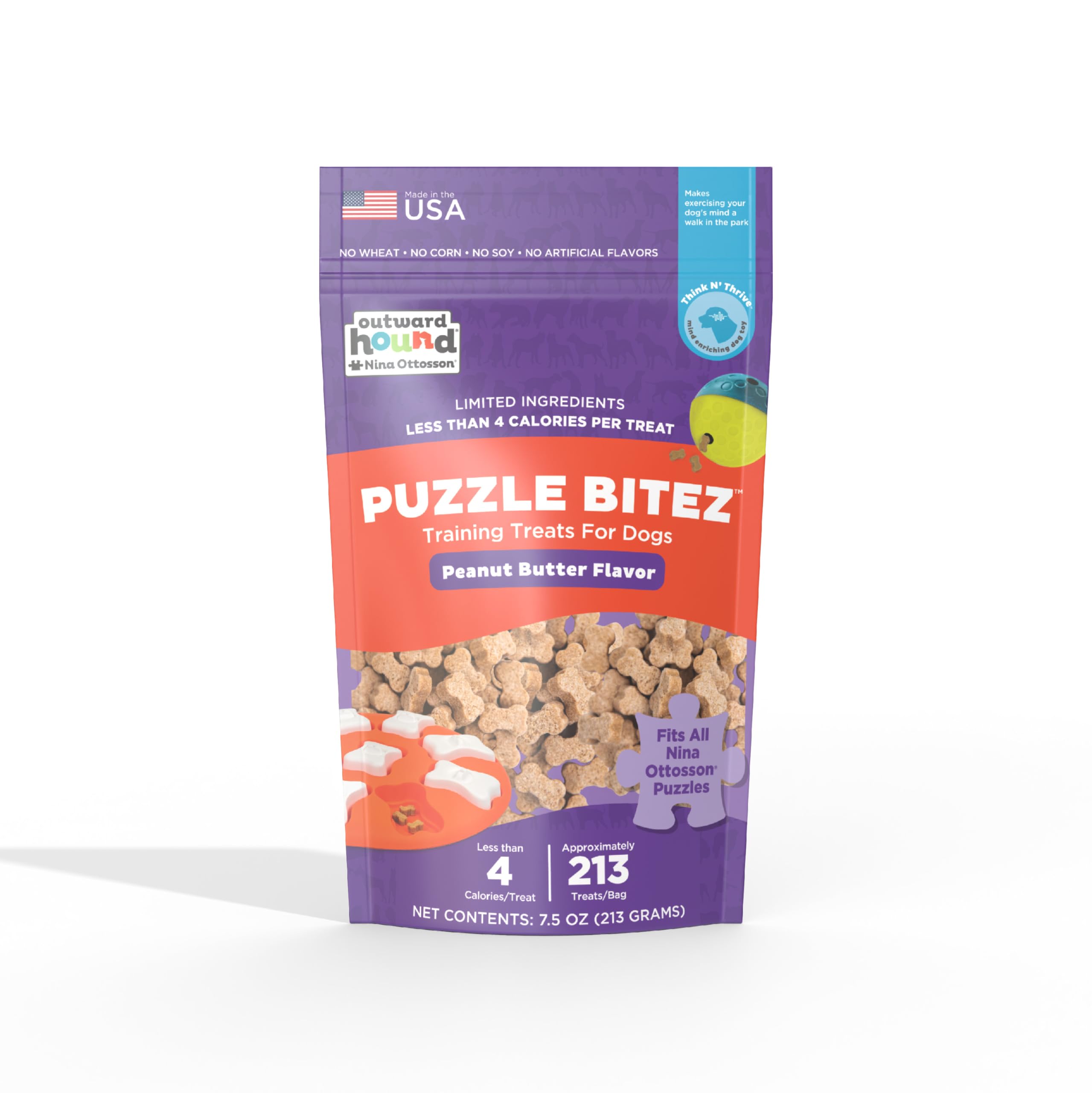 Foto 1 | Training Treats Outward Hound Nina Ottosson Puzzle Bitez - Venta Internacional.