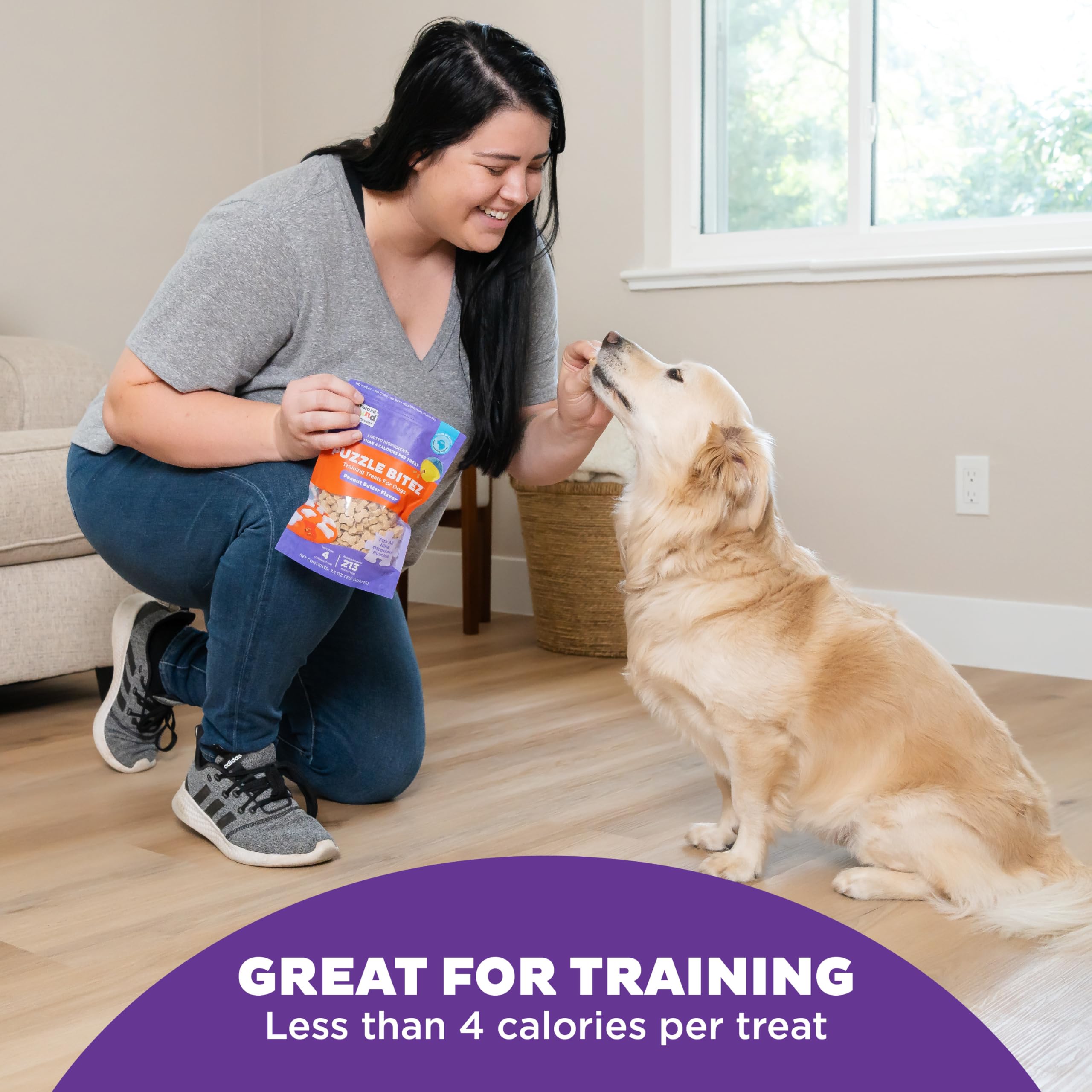 Foto 5 pulgar | Training Treats Outward Hound Nina Ottosson Puzzle Bitez - Venta Internacional.