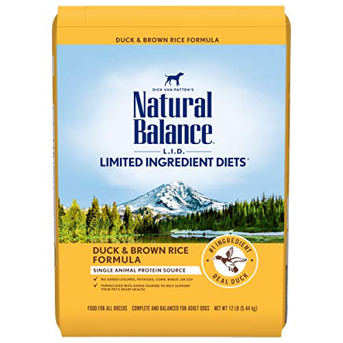 Foto 2 pulgar | Alimento Para Perros Natural Balance Limited, Pato Y Arroz Integral, 5,4 Kg - Venta Internacional.