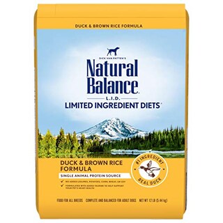 Foto 1 | Alimento Para Perros Natural Balance Limited, Pato Y Arroz Integral, 5,4 Kg - Venta Internacional.