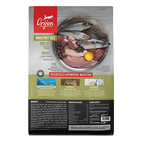 Foto 2 | Alimento Para Perros Orijen Senior Recipe Rico En Proteínas, 2,04 Kg - Venta Internacional.