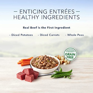 Foto 4 | Comida Húmeda Para Perros Blue Buffalo Delights, Raza Pequeña, 100 G, 12 Unidades - Venta Internacional.