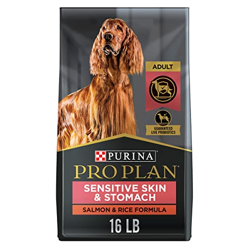 Alimento Para Perros Purina Pro Plan, Piel Sensible, Estómago, Salmón, 7,26 Kg - Venta Internacional.