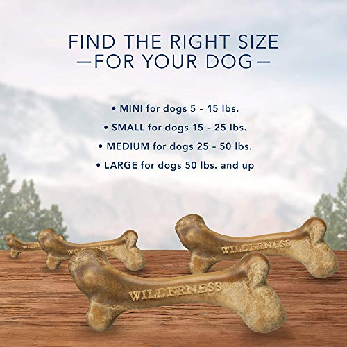 Foto 7 | Dental Chews Blue Wilderness Wild Bones, 10 Onzas, Para Perros - Venta Internacional.