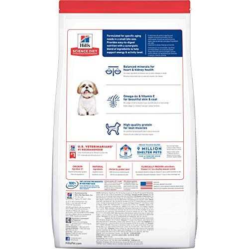 Foto 3 pulgar | Alimento Seco Para Perros Hill's Science Diet, Adultos Mayor - Venta Internacional.