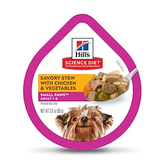 Foto 1 | Comida Húmeda Para Perros Hill's Science Diet Adult Small Paws 99 G (x12) - Venta Internacional.