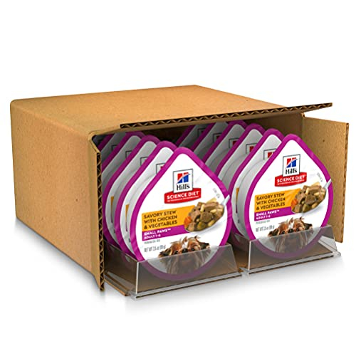 Foto 4 pulgar | Comida Húmeda Para Perros Hill's Science Diet Adult Small Paws 99 G (x12) - Venta Internacional.