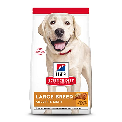 Alimento Para Perros Hill's Science Diet Para Adultos, Razas Grandes, Ligeras, 6,8 Kg - Venta Internacional.