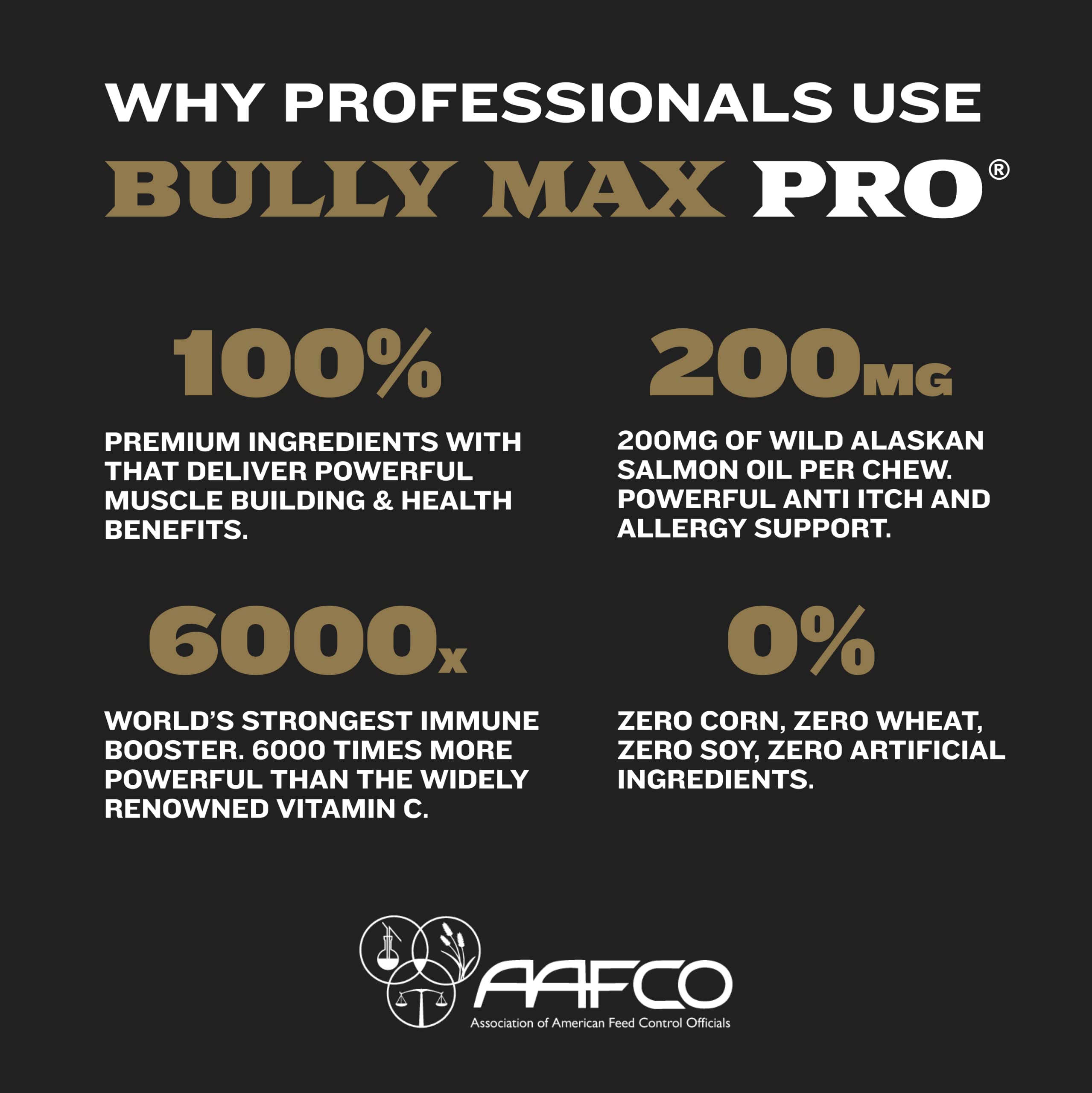 Foto 5 pulgar | Alimento Para Perros Bully Max 2x Calorie Dry Pro Series 600 Kcal/taza - Venta Internacional.