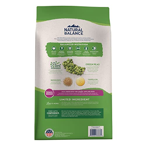 Foto 3 pulgar | Alimento Para Perros Natural Balance, Vegetariano, Raza Pequeña, 1,8 Kg - Venta Internacional.