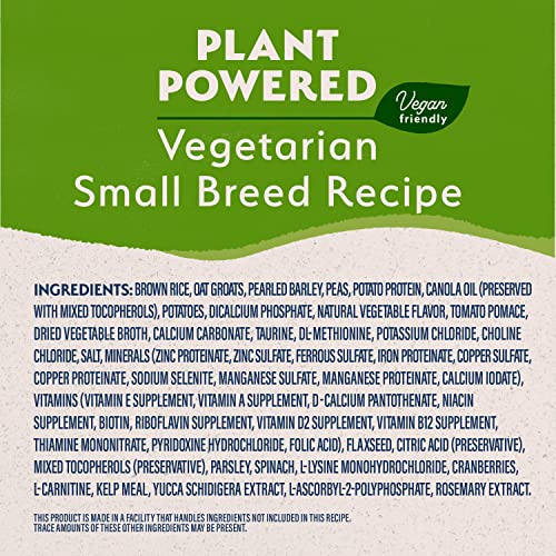 Foto 6 pulgar | Alimento Para Perros Natural Balance, Vegetariano, Raza Pequeña, 1,8 Kg - Venta Internacional.